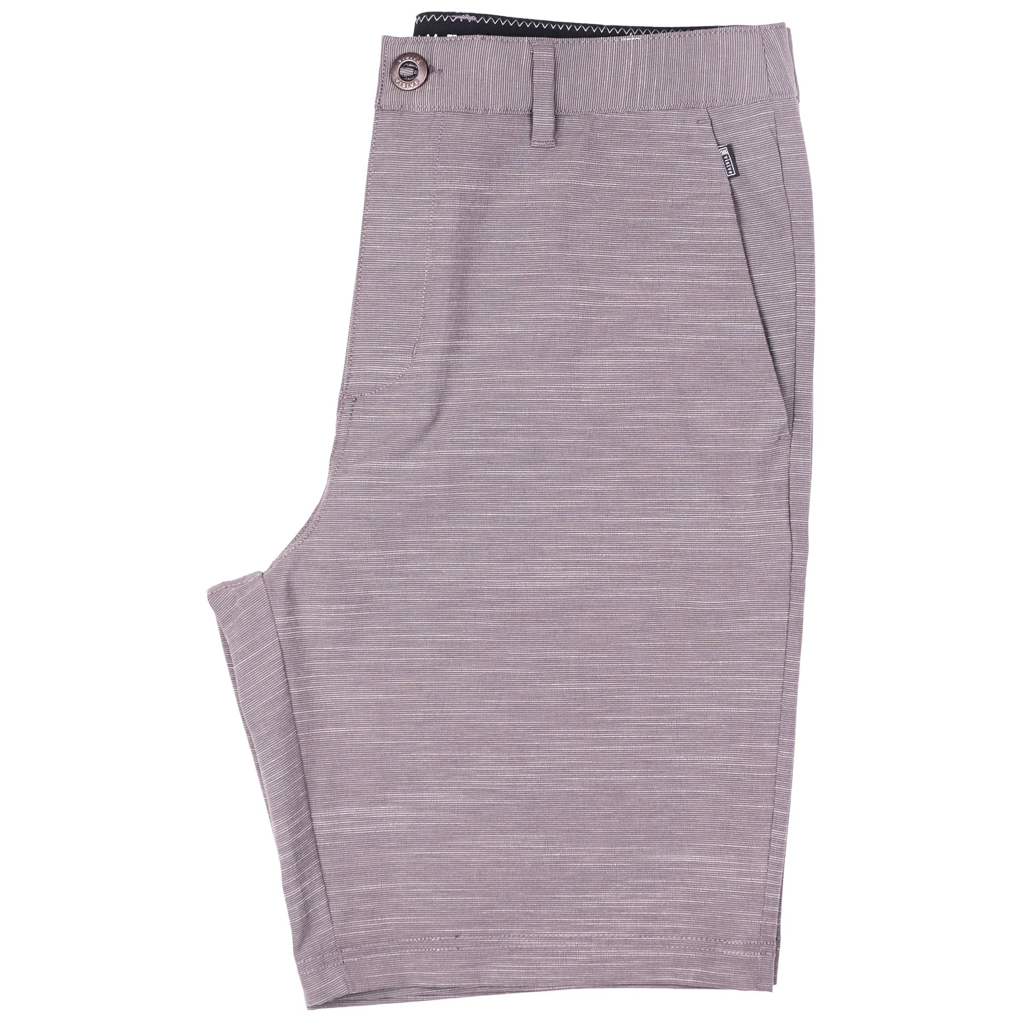 All In One Mens Hybrid Shorts - Slub Navy