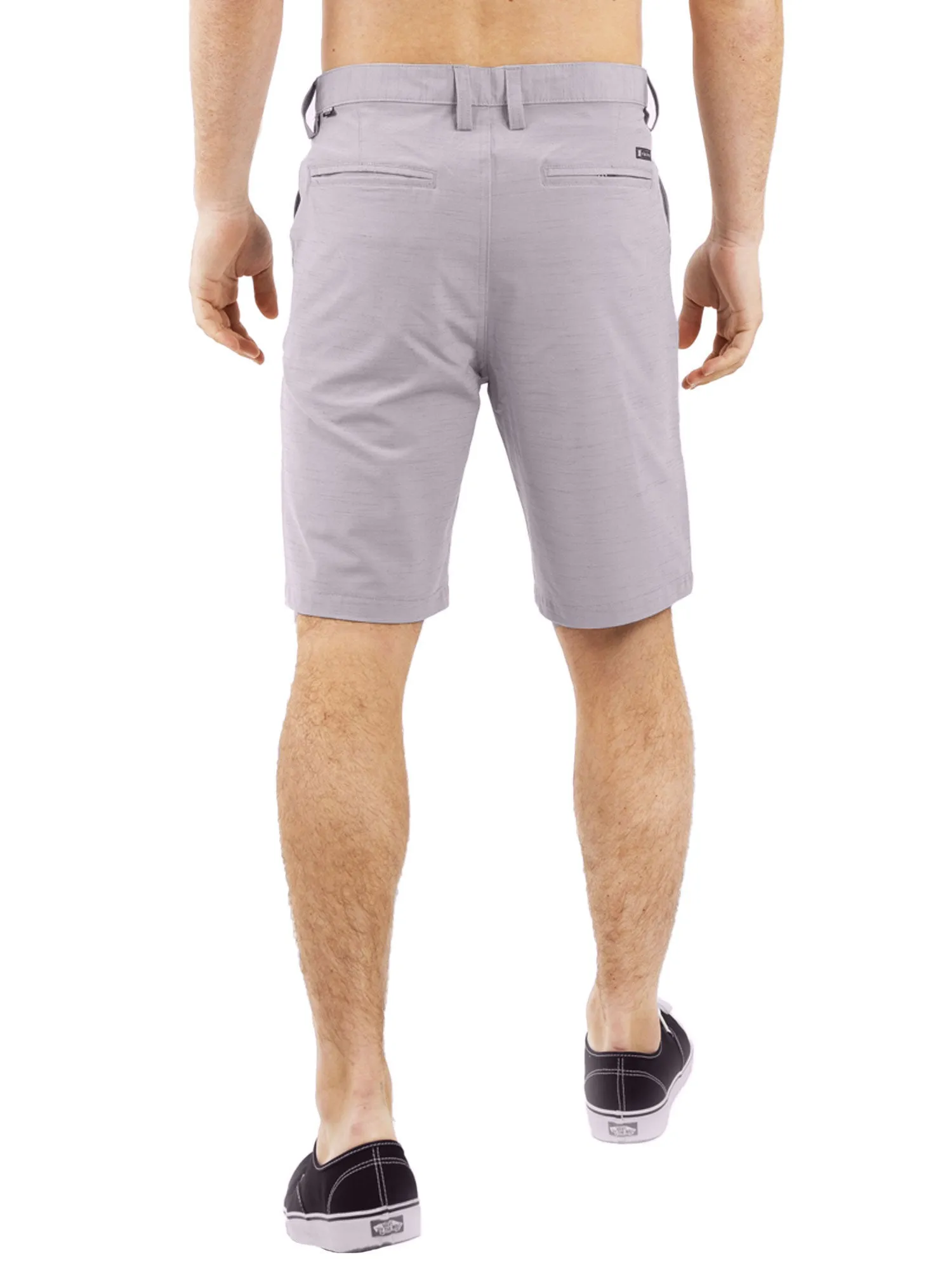All In One Mens Hybrid Shorts - Slub Navy