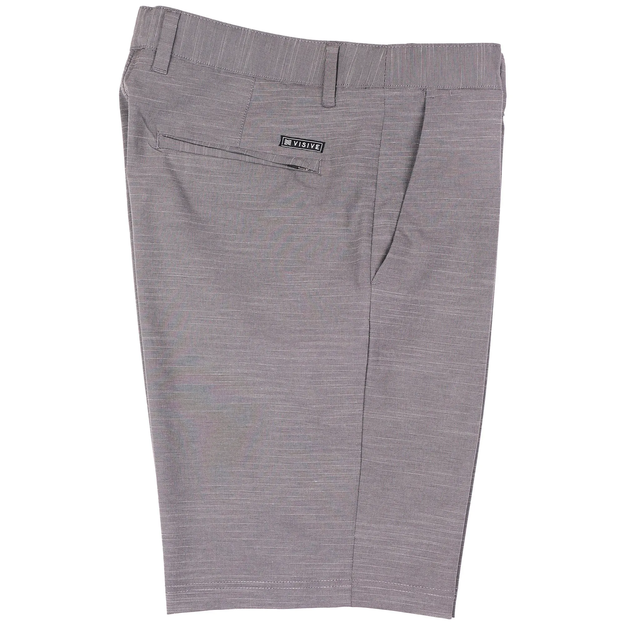 All In One Mens Hybrid Shorts - Slub Navy