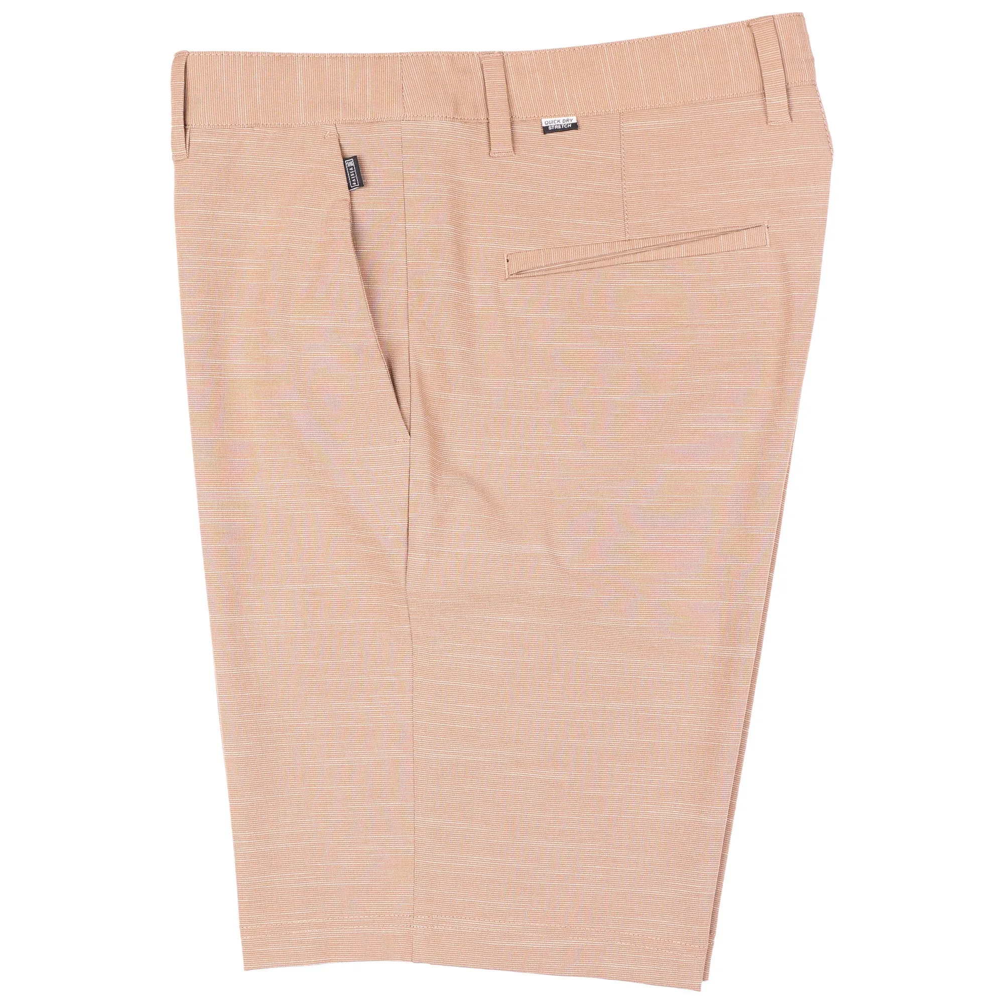 All In One Mens Hybrid Shorts - Slub Navy