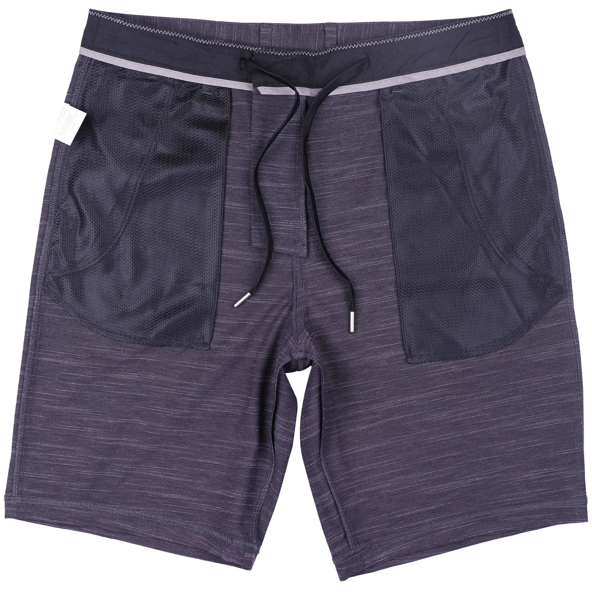 All In One Mens Hybrid Shorts - Slub Navy