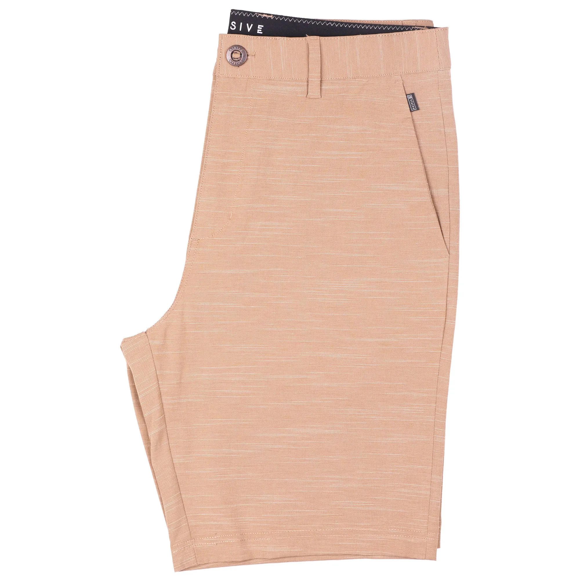 All In One Mens Hybrid Shorts - Slub Navy