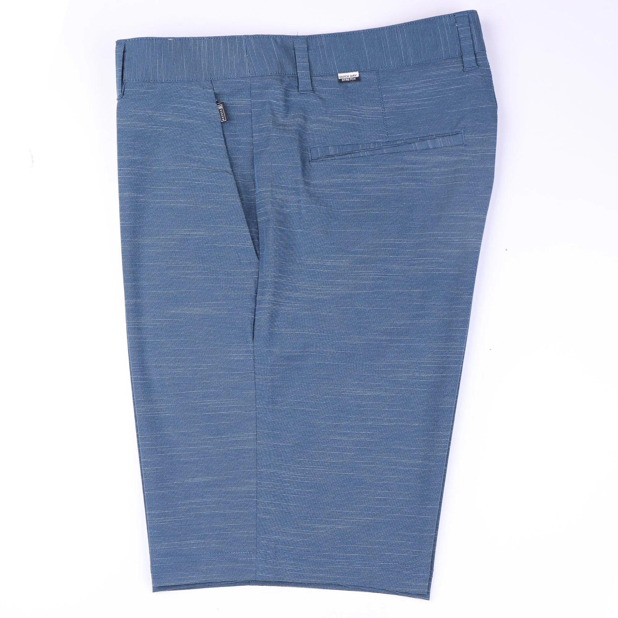 All In One Mens Hybrid Shorts - Slub Navy