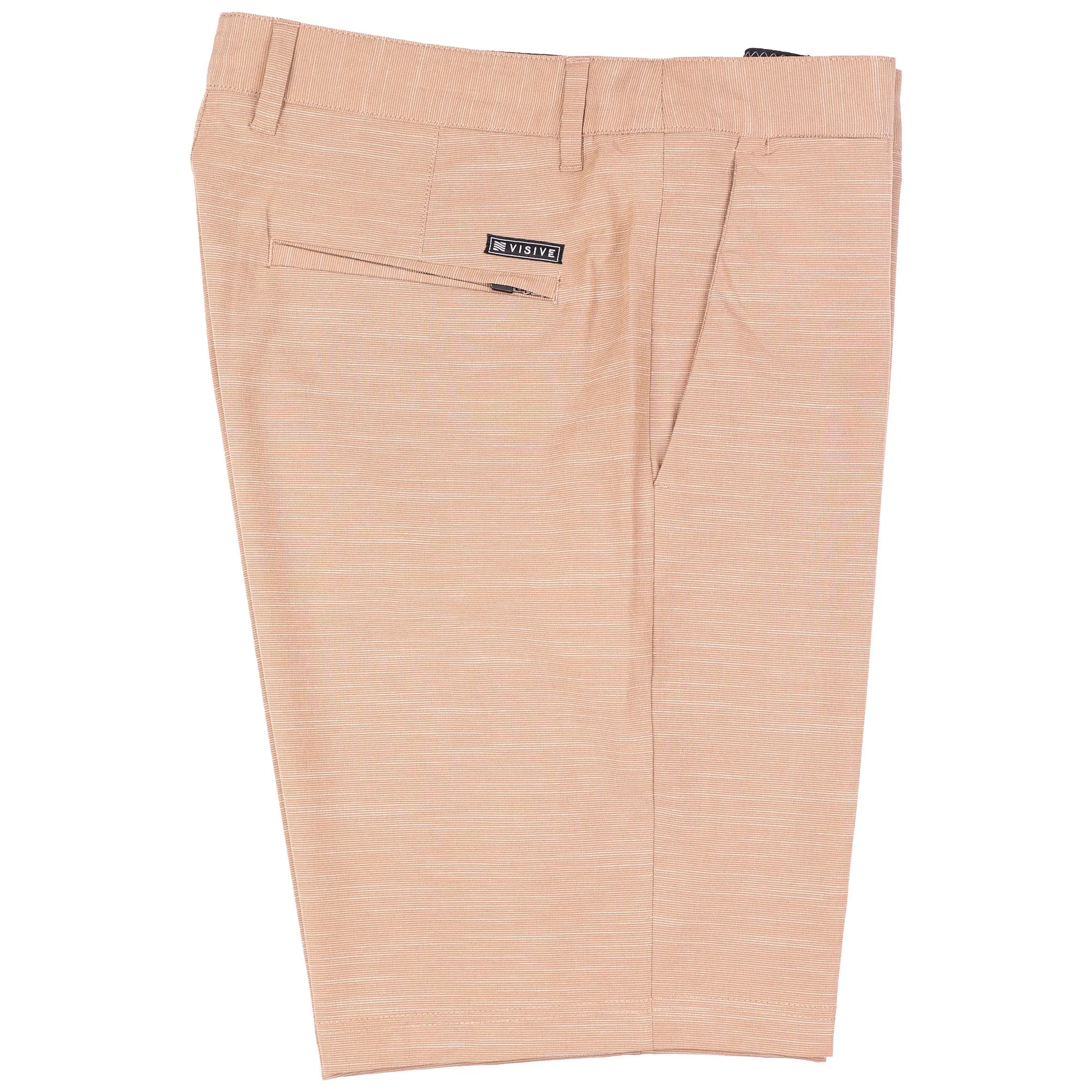 All In One Mens Hybrid Shorts - Slub Navy