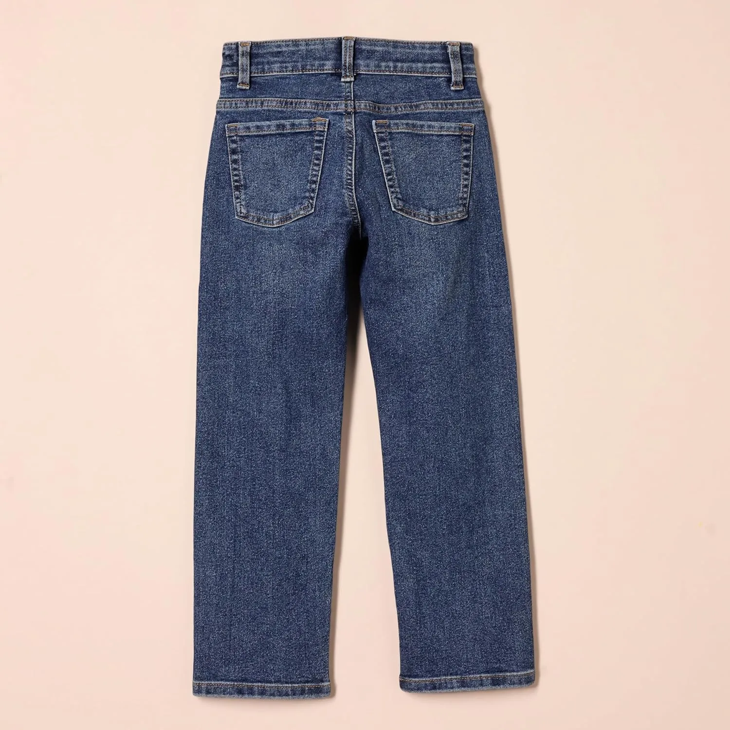 Amazon Essentials Boys' Regular Straight-Fit Jeans