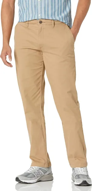 Amazon Essentials Mens Straight-Fit Casual Stretch Chino Pants
