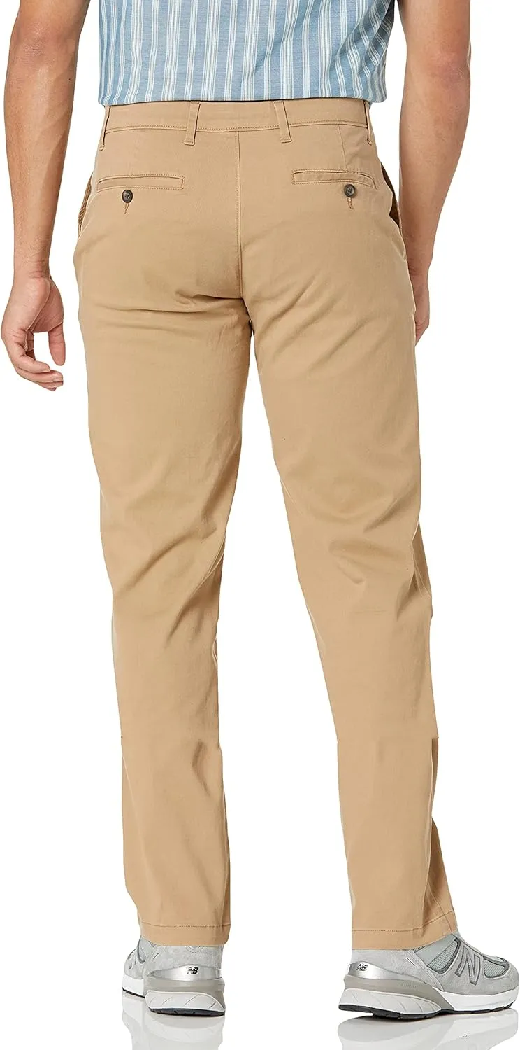 Amazon Essentials Mens Straight-Fit Casual Stretch Chino Pants