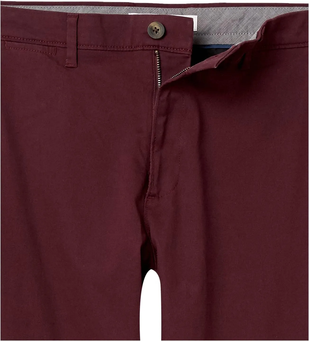 Amazon Essentials Mens Straight-Fit Casual Stretch Chino Pants