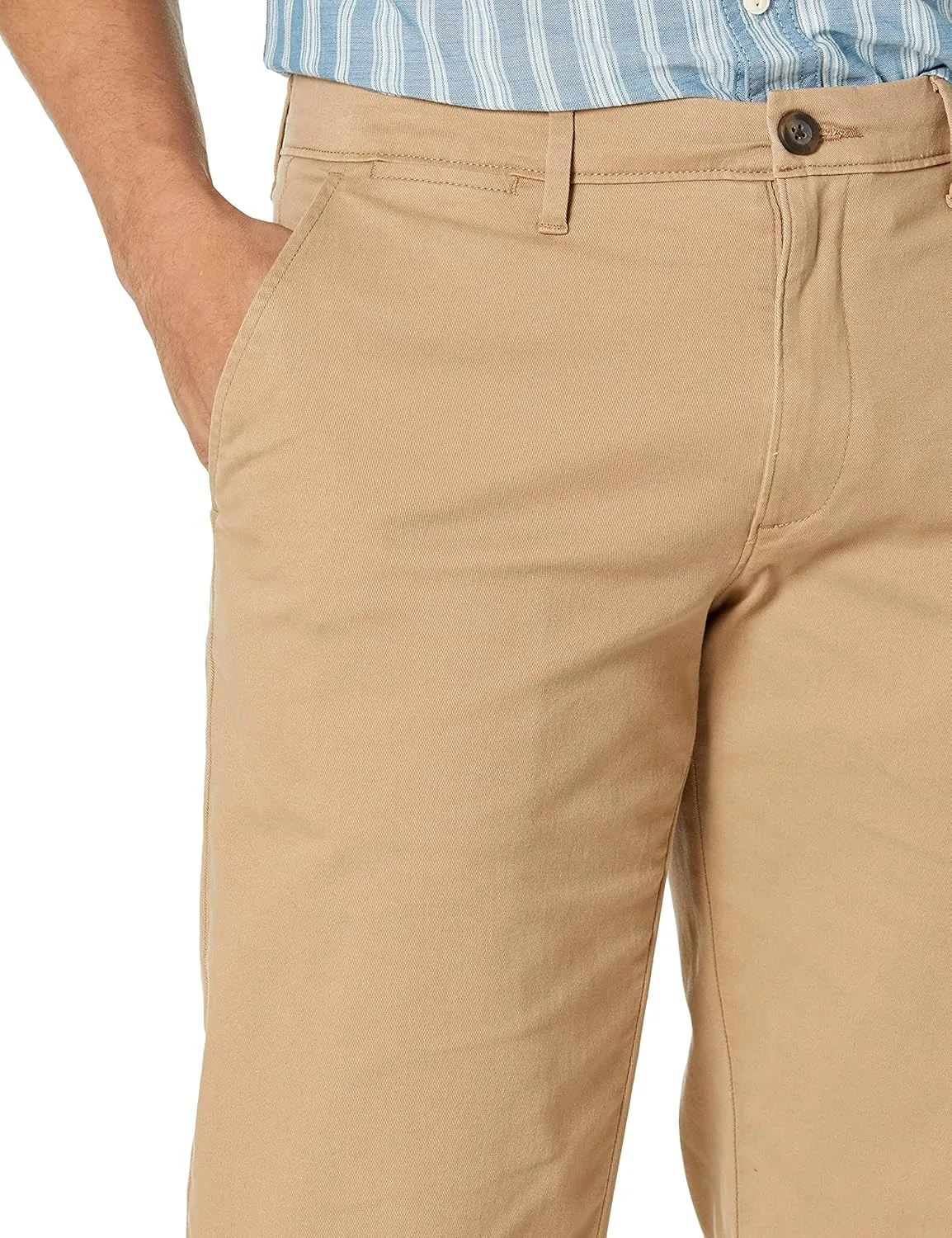 Amazon Essentials Mens Straight-Fit Casual Stretch Chino Pants