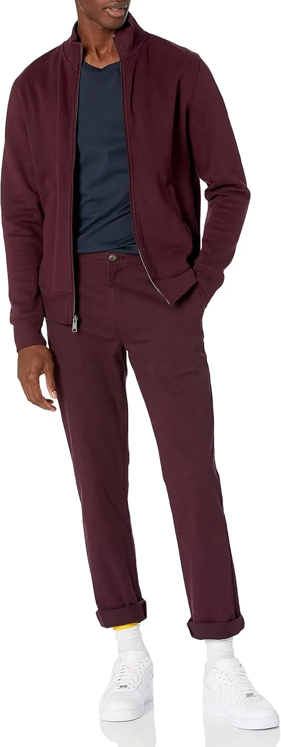 Amazon Essentials Mens Straight-Fit Casual Stretch Chino Pants