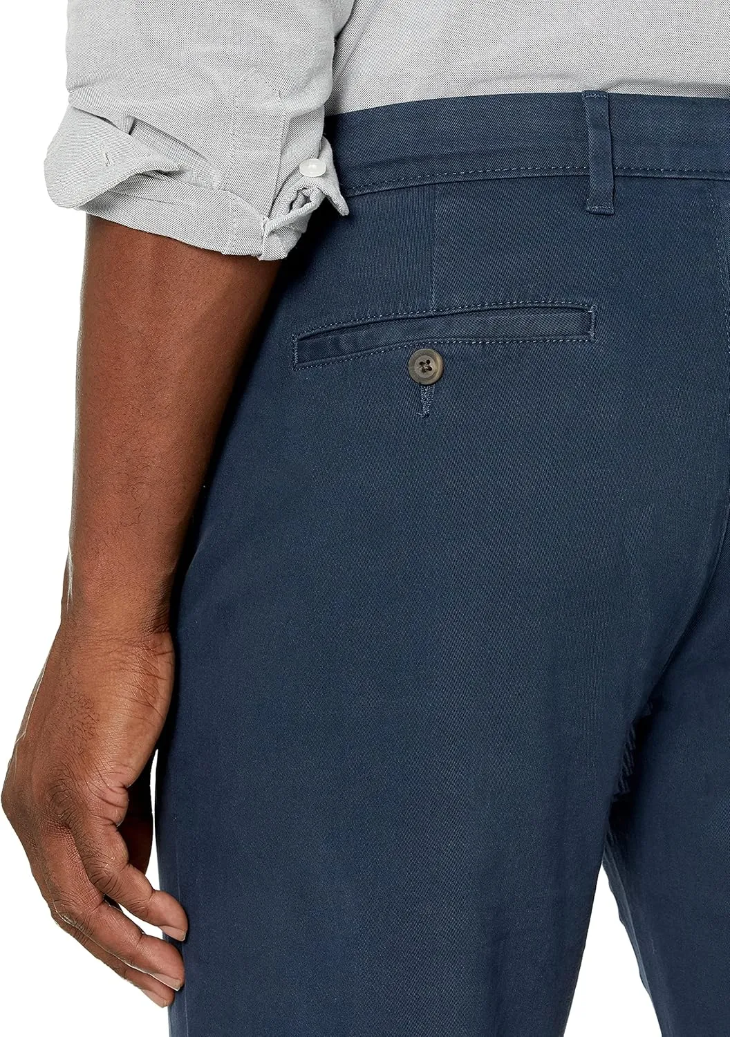 Amazon Essentials Mens Straight-Fit Casual Stretch Chino Pants
