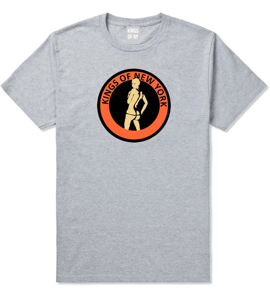Amber Twerk Kings Of New York Logo Boys Kids T-Shirt