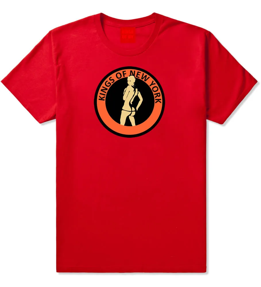 Amber Twerk Kings Of New York Logo Boys Kids T-Shirt