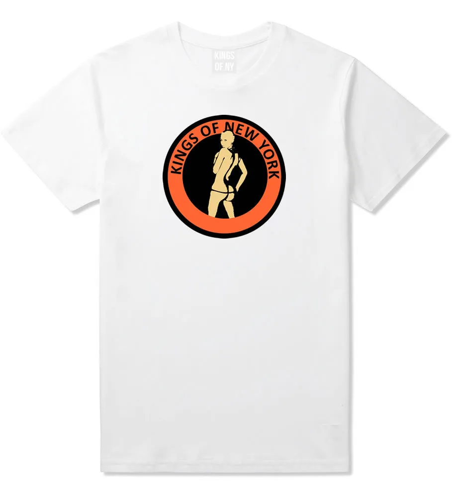 Amber Twerk Kings Of New York Logo Boys Kids T-Shirt