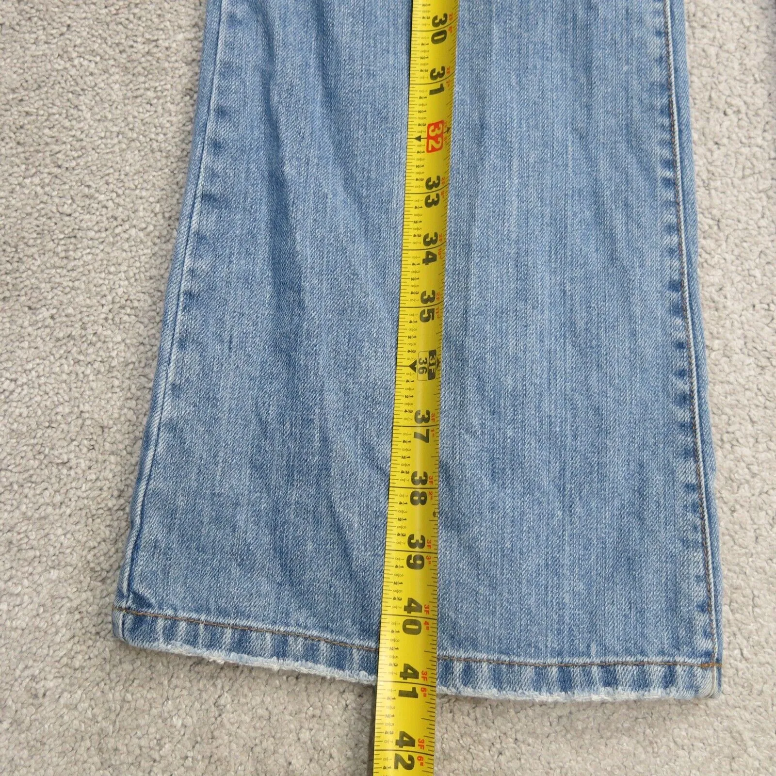 American Eagle Jeans 27 Blue Womens Bootcut Leg Denim Mid Rise Casual Outdoor