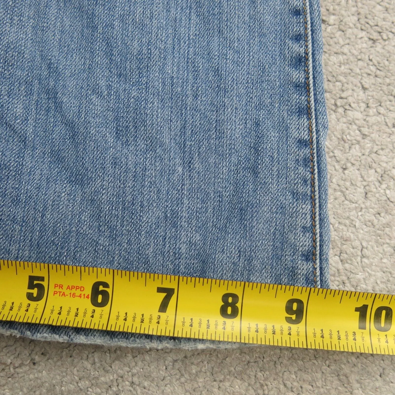 American Eagle Jeans 27 Blue Womens Bootcut Leg Denim Mid Rise Casual Outdoor