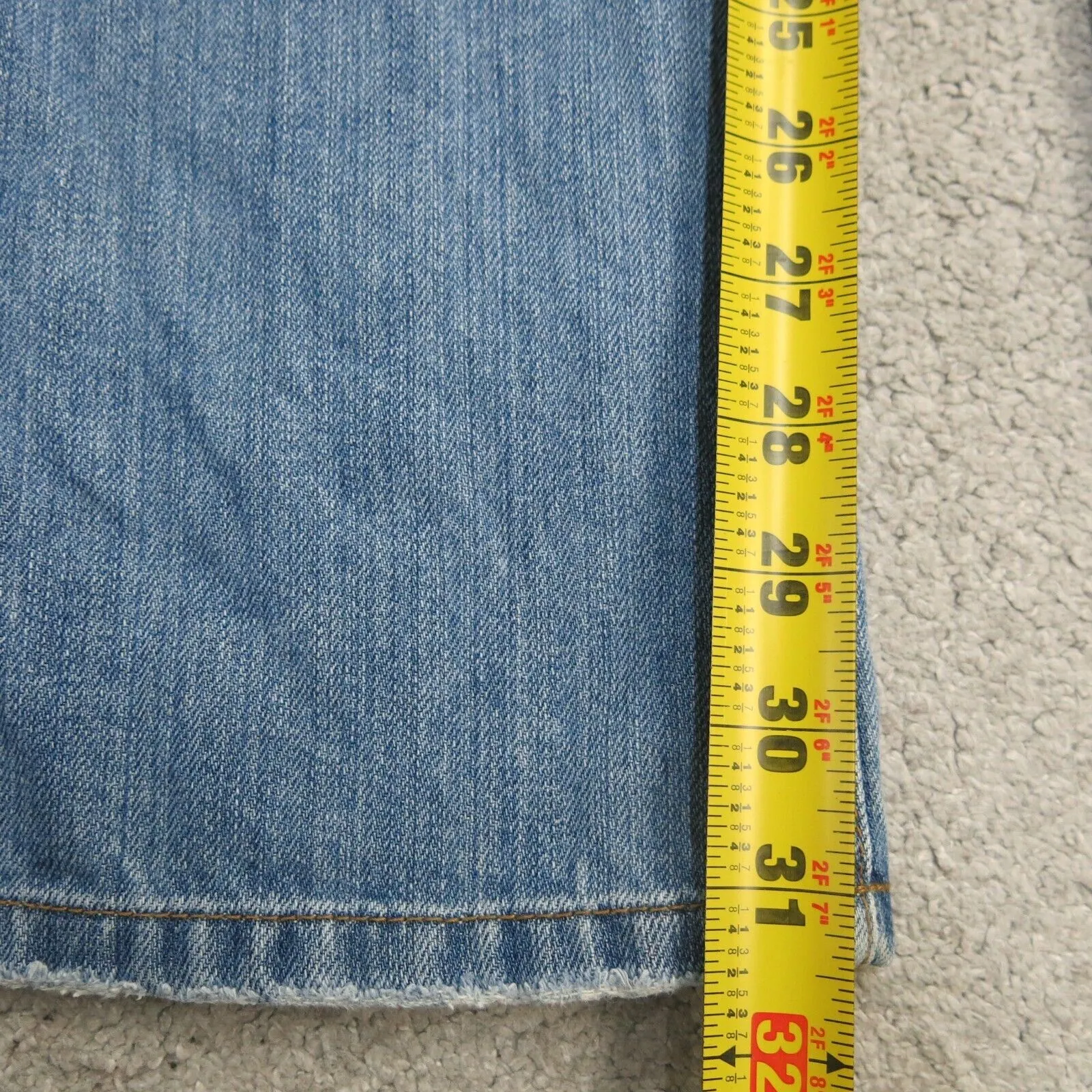 American Eagle Jeans 27 Blue Womens Bootcut Leg Denim Mid Rise Casual Outdoor