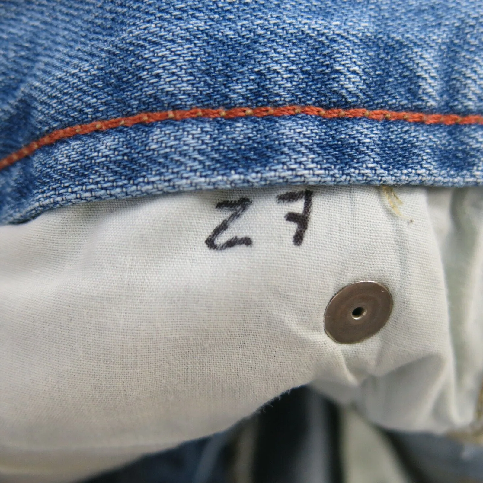 American Eagle Jeans 27 Blue Womens Bootcut Leg Denim Mid Rise Casual Outdoor