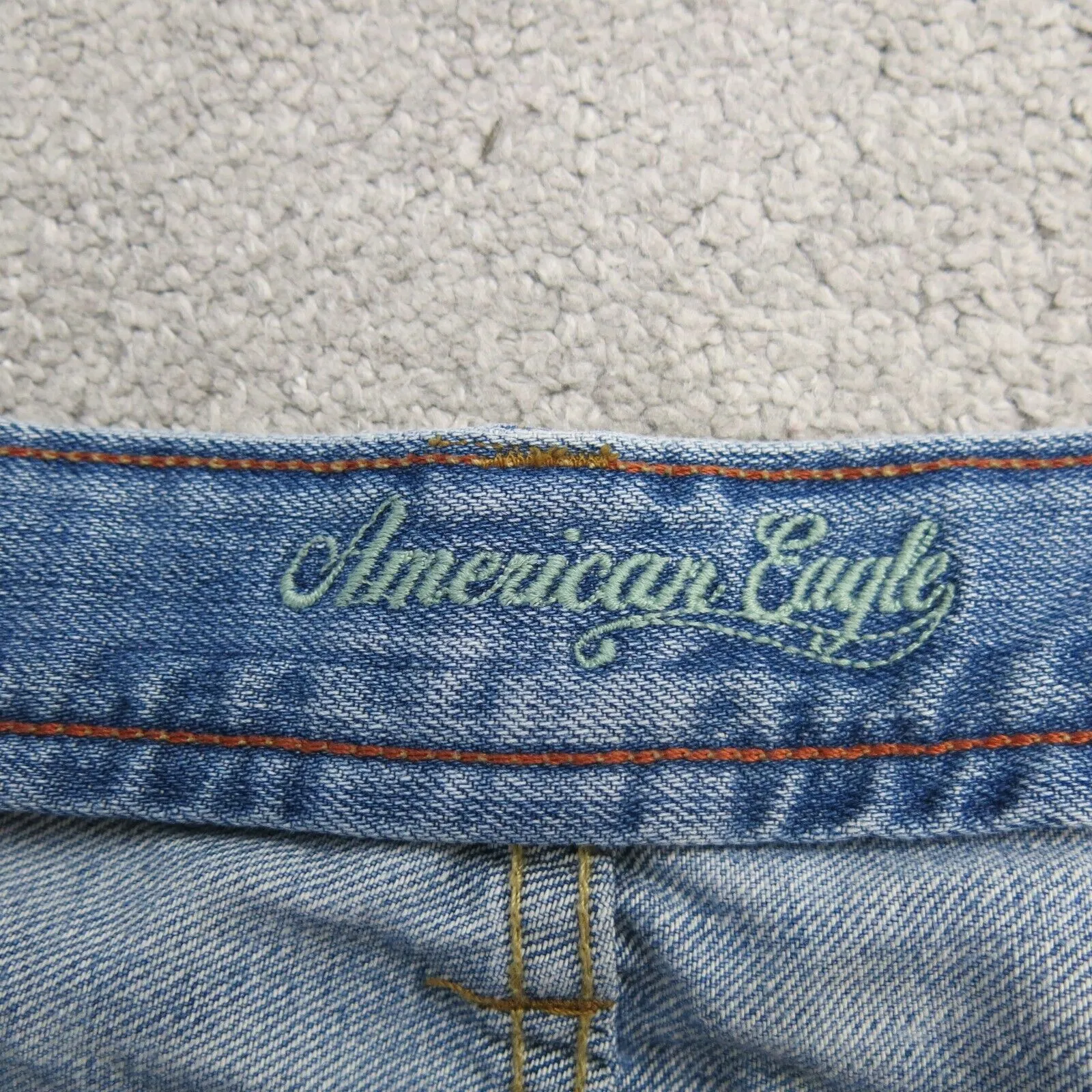 American Eagle Jeans 27 Blue Womens Bootcut Leg Denim Mid Rise Casual Outdoor