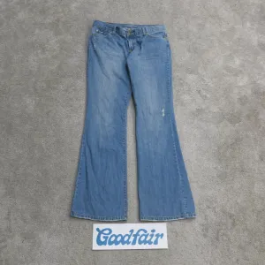 American Eagle Jeans 27 Blue Womens Bootcut Leg Denim Mid Rise Casual Outdoor