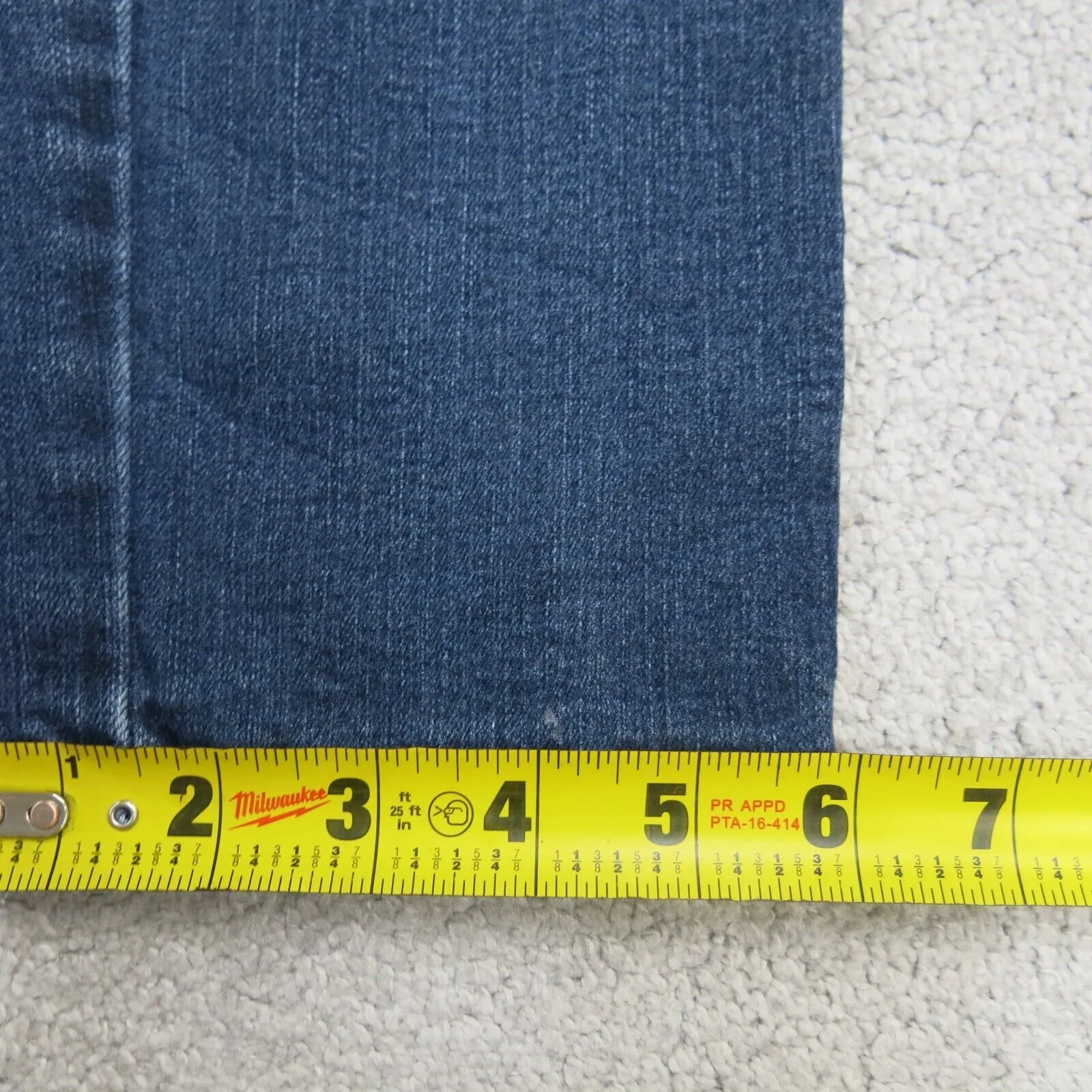 American Eagle Jeans Womens W30 Blue Low Rise Denim Stretch Slim Straight Leg