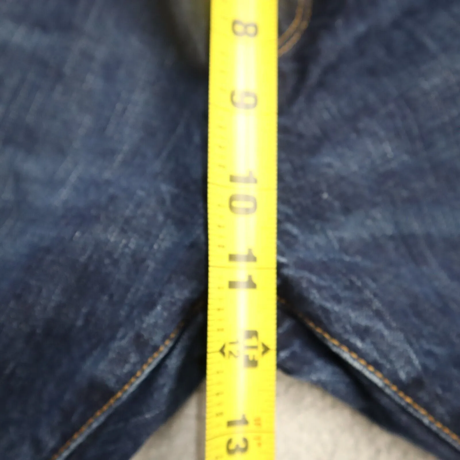 American Eagle Mens Jeans Slim Straight Leg 100% Cotton Blue Size W34xL30