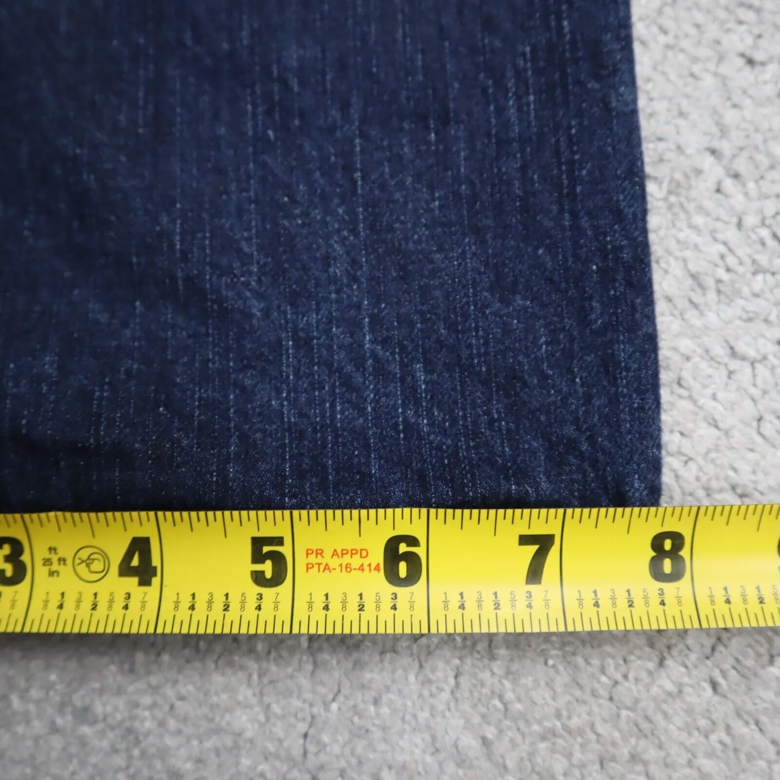 American Eagle Mens Jeans Slim Straight Leg 100% Cotton Blue Size W34xL30