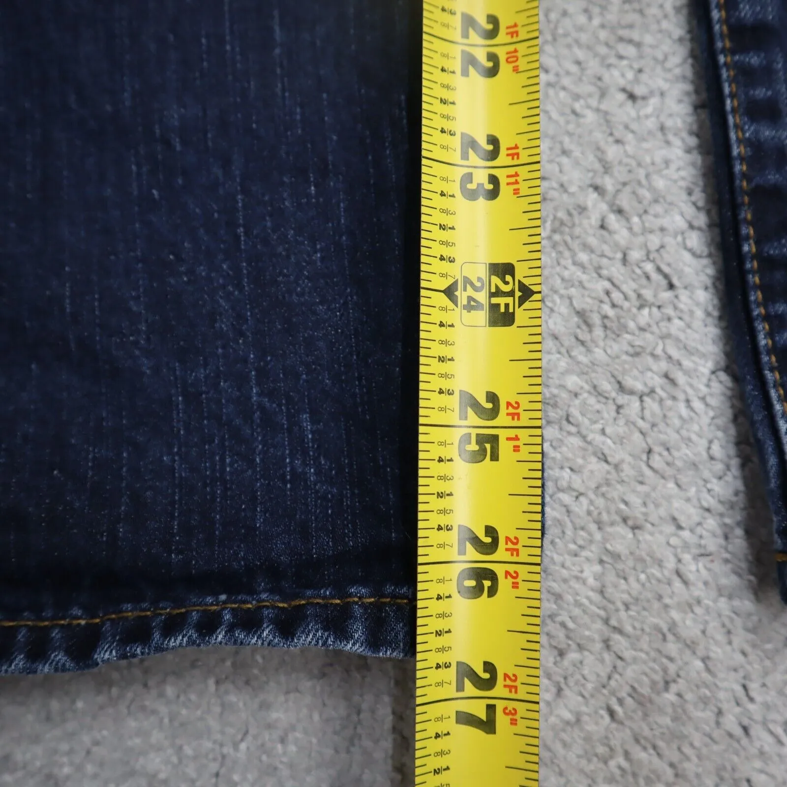 American Eagle Mens Jeans Slim Straight Leg 100% Cotton Blue Size W34xL30