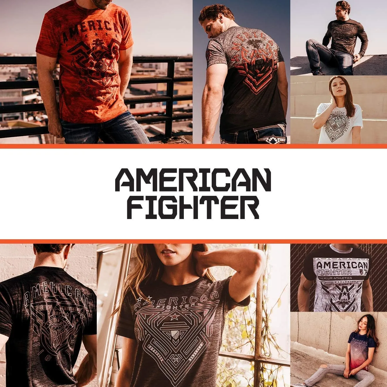 American Fighter Relaxed Jeans for Men. Relaxed Fit Mens Striker Jean