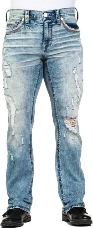 American Fighter Relaxed Jeans for Men. Relaxed Fit Mens Striker Jean