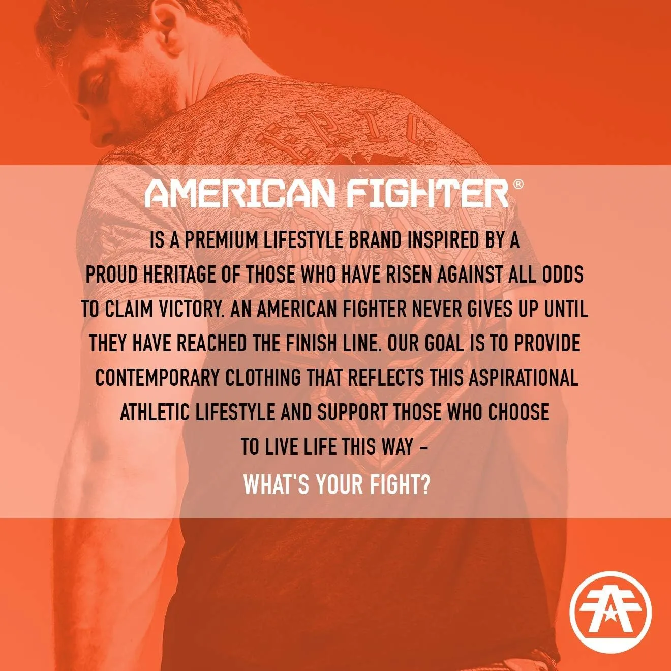American Fighter Relaxed Jeans for Men. Relaxed Fit Mens Striker Jean