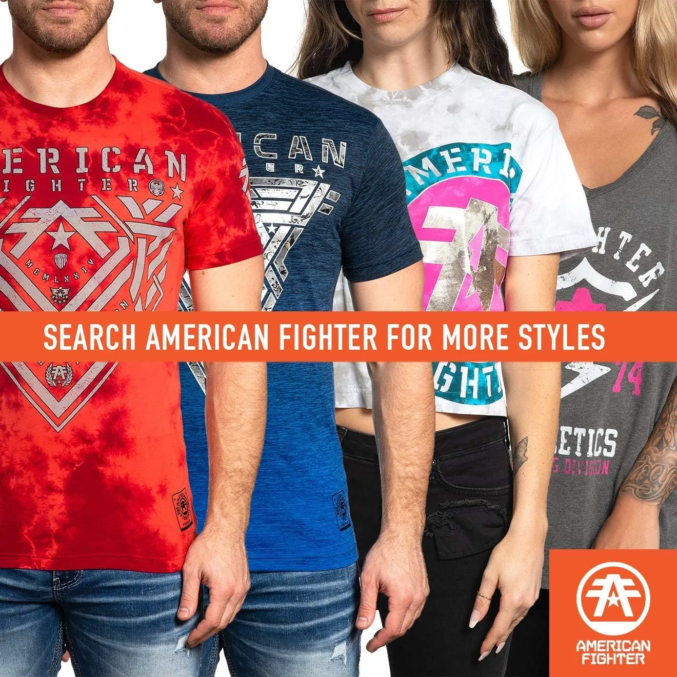 American Fighter Relaxed Jeans for Men. Relaxed Fit Mens Striker Jean