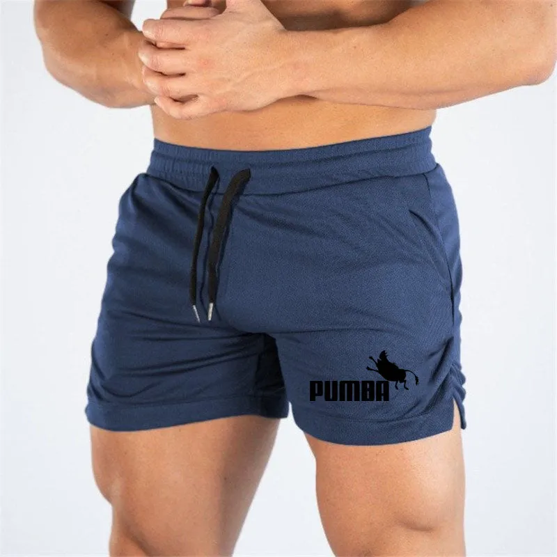 Andrew - Men's Beach Shorts - Bear Print Quick-Drying Swim Trunks