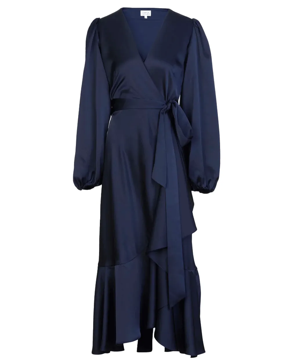 Anthracite Long Sleeve Blaire Dress