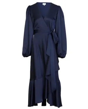 Anthracite Long Sleeve Blaire Dress