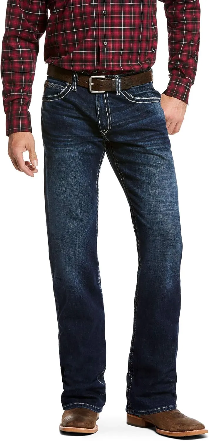 ARIAT M2 Relaxed Boot Cut Jeans  Mens Relaxed Fit Denim
