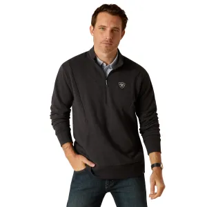 Ariat Mens Friday Cotton 1/2 Zip Sweatshirt