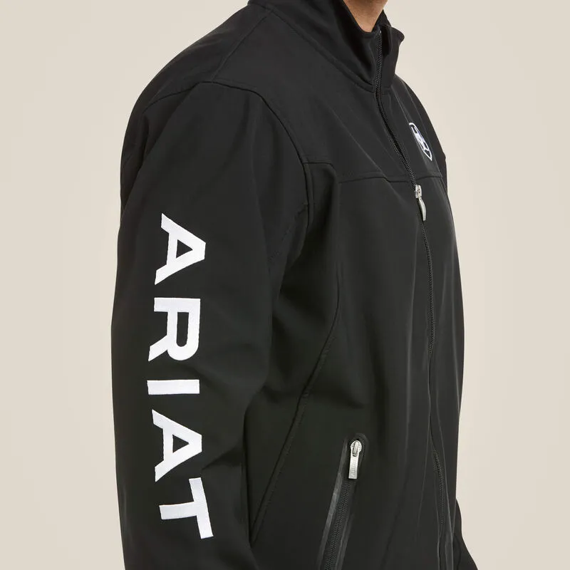 Ariat Men's New Team Softshell Jacket, Black