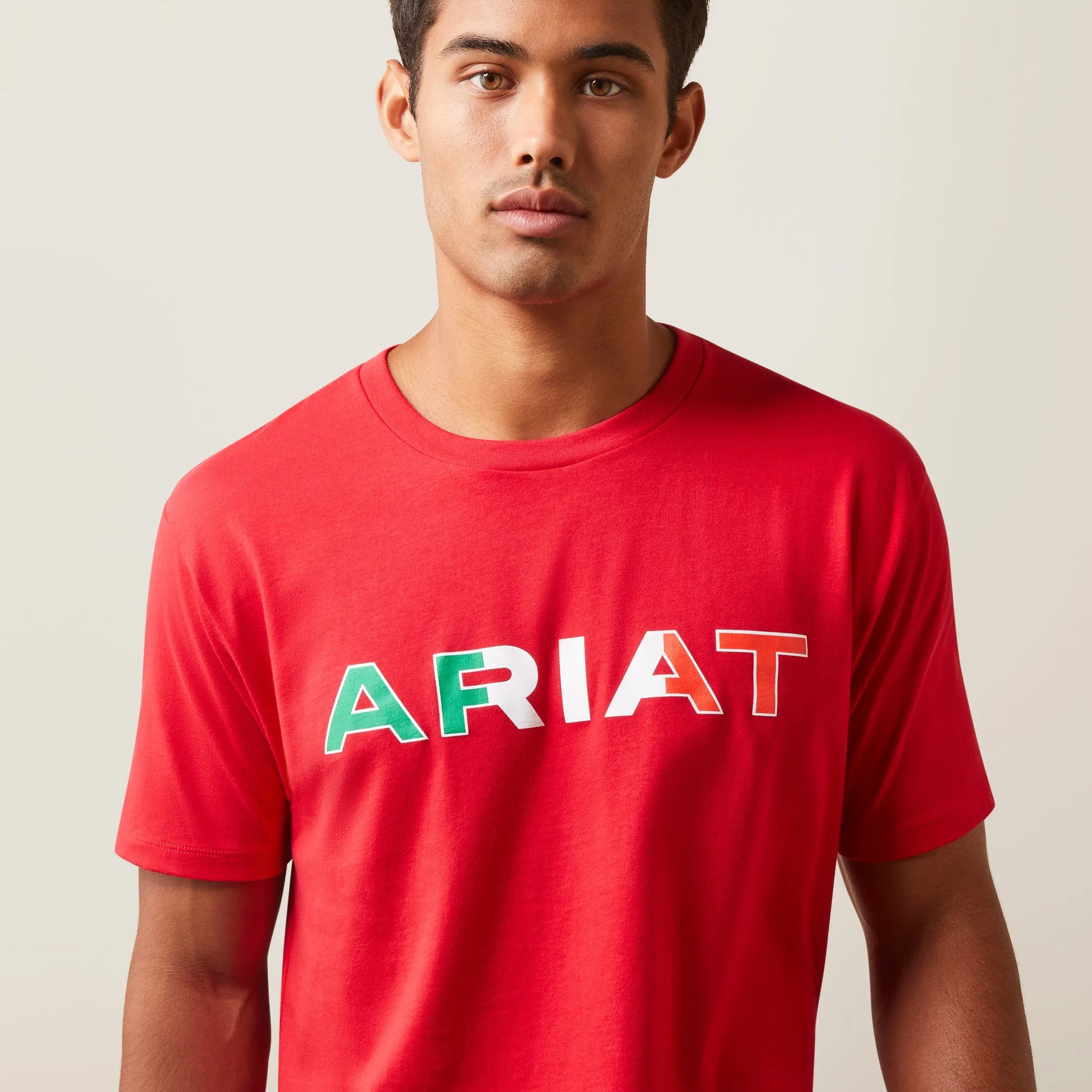 Ariat Men's Viva Mexico T-Shirt, Red