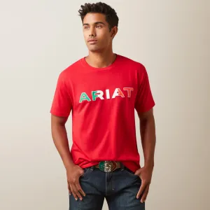 Ariat Men's Viva Mexico T-Shirt, Red