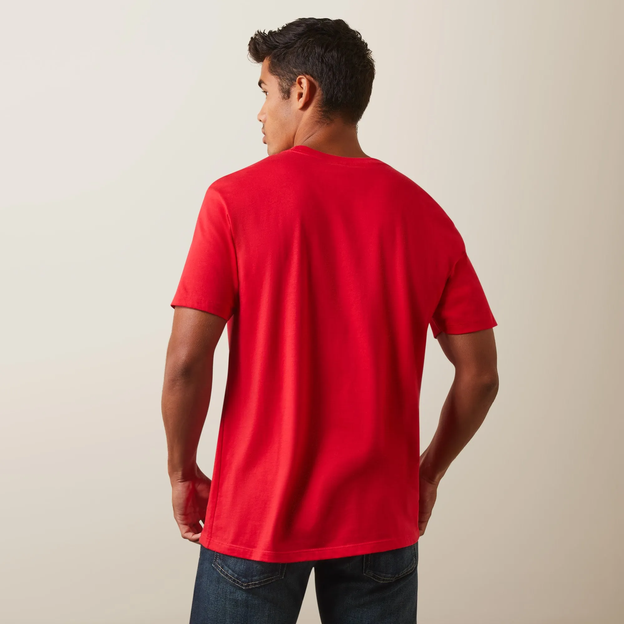 Ariat Men's Viva Mexico T-Shirt, Red