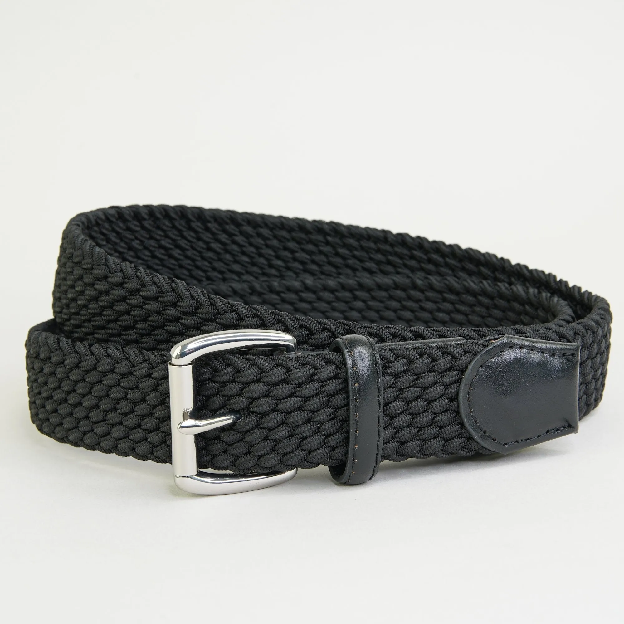 Aylsham Cornrow Elastic Web Belt