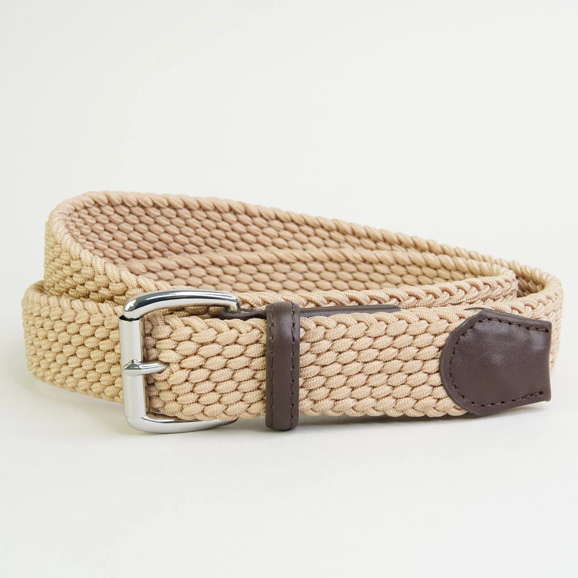 Aylsham Cornrow Elastic Web Belt