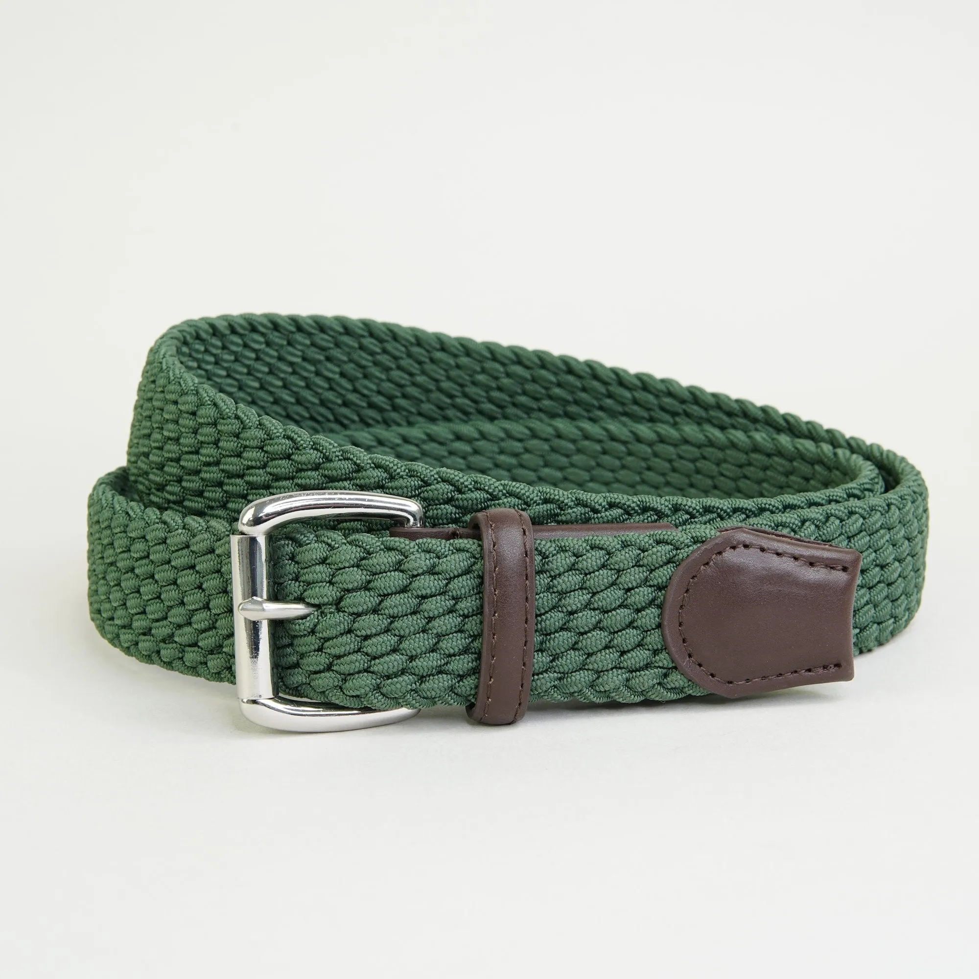 Aylsham Cornrow Elastic Web Belt