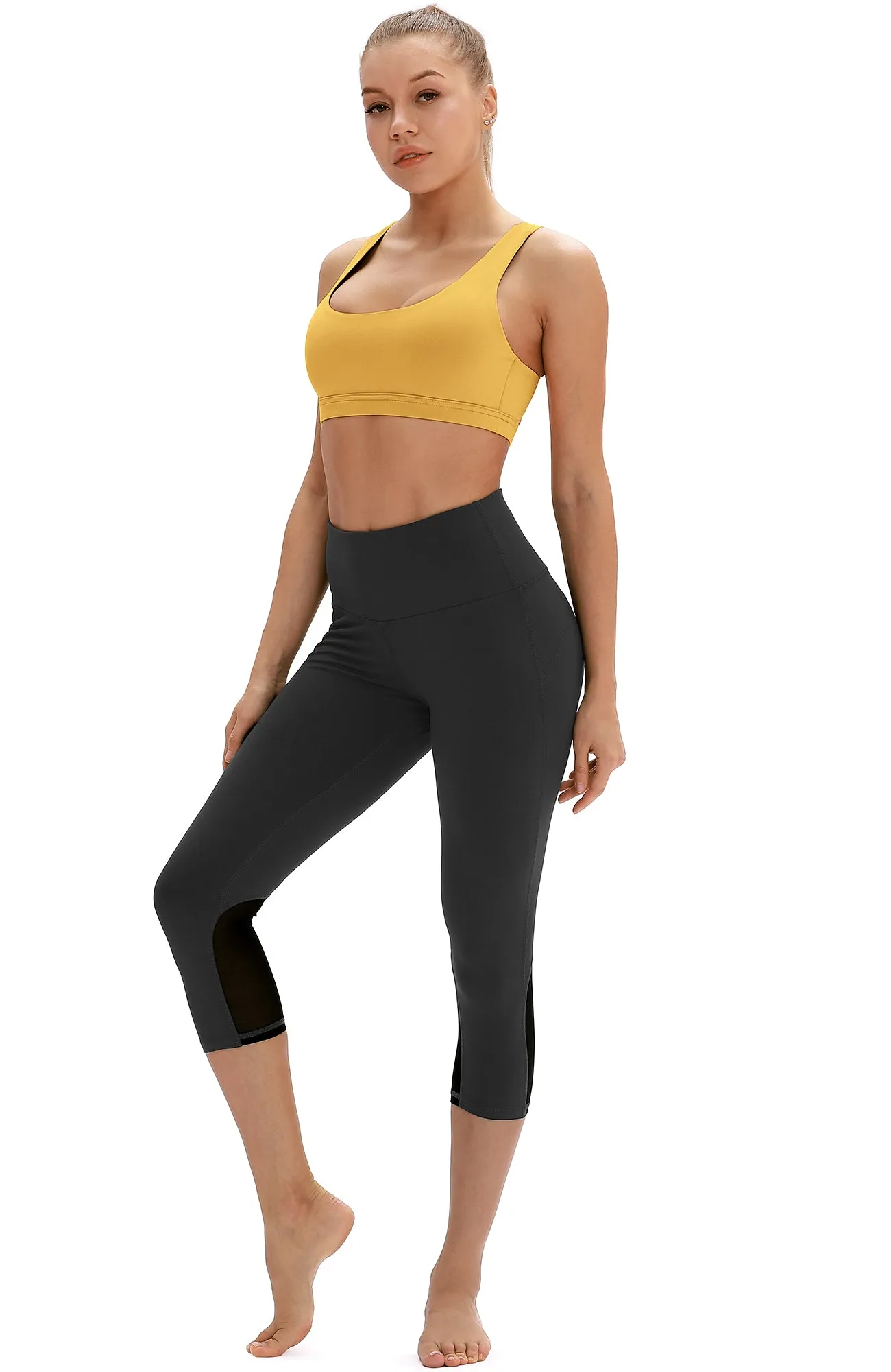 B32 icyzone Workout Sports Bras for Women - Women's Running Yoga Bra, Activewear Top, Athletic Fitness Clothes