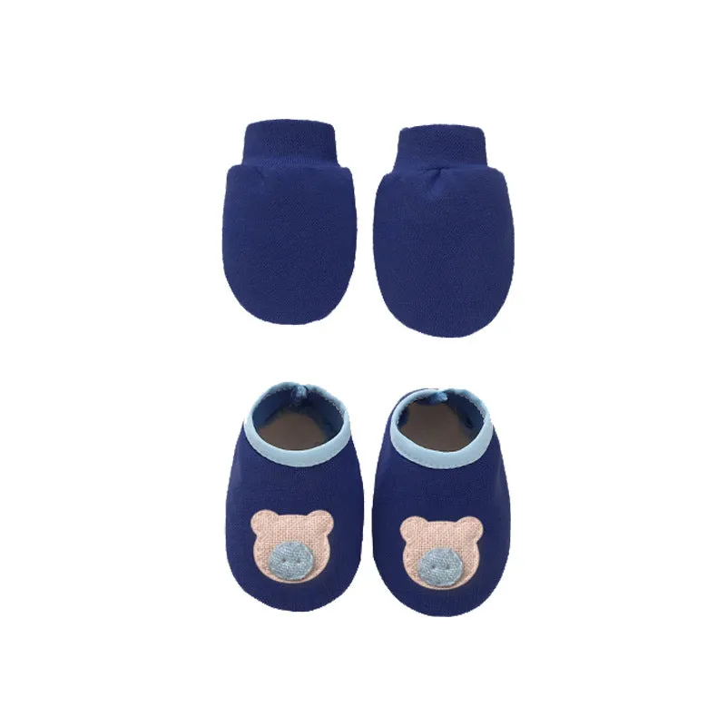 Baby Beanie with Socks Set