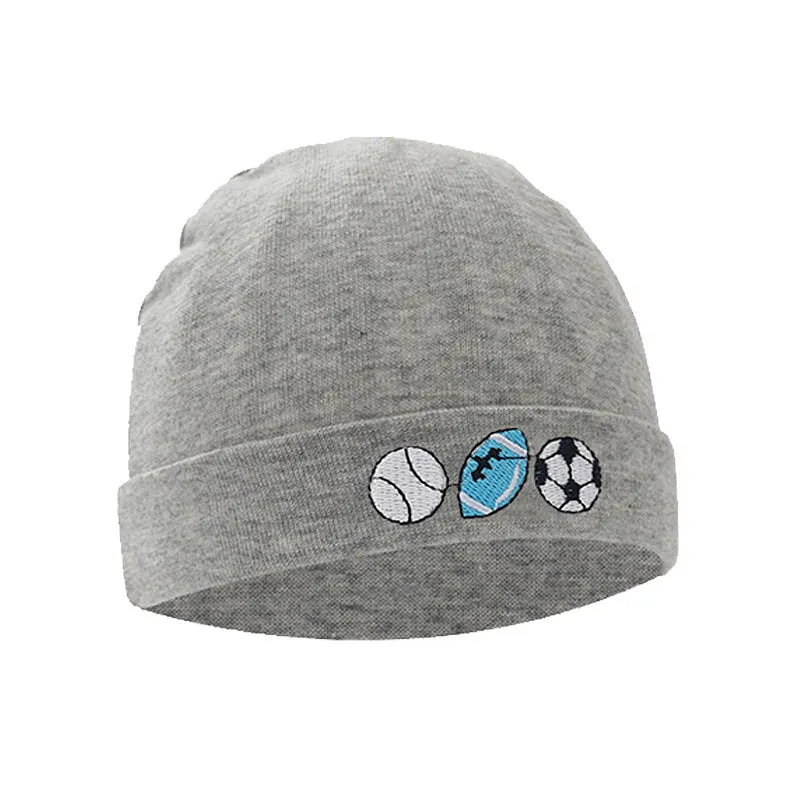 Baby Beanie with Socks Set