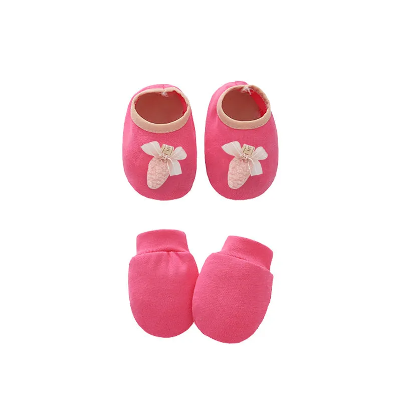 Baby Beanie with Socks Set