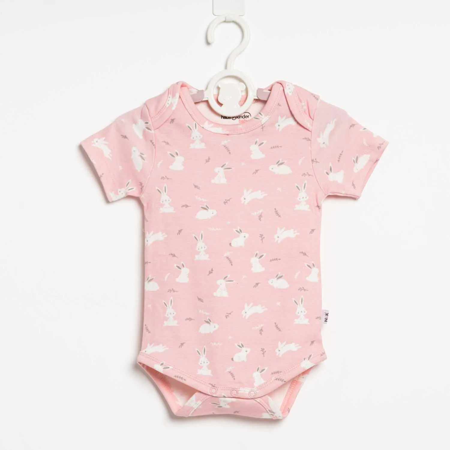 Baby Girl Be Hoppy Short Sleeve Onesies Pack of 3 Collection