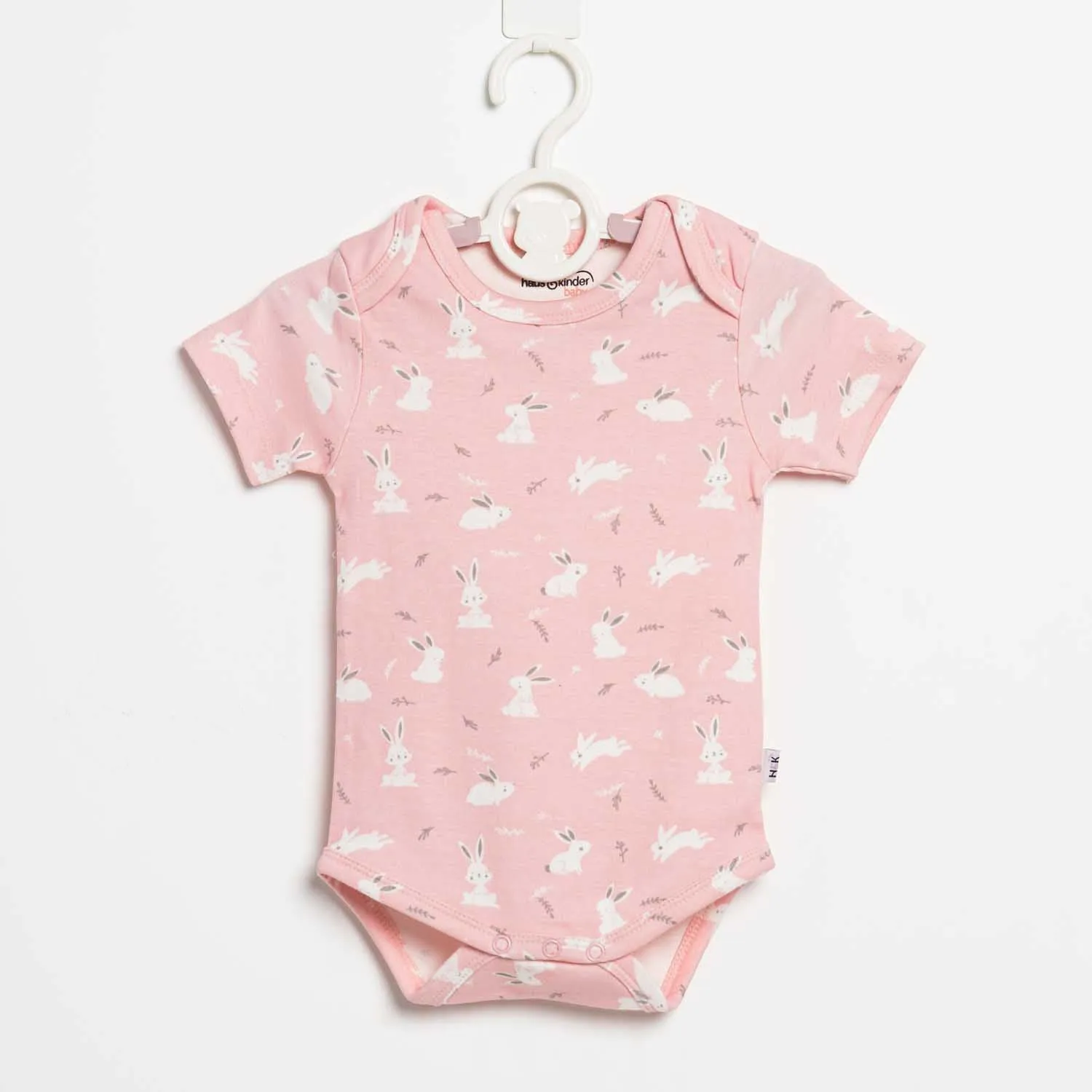 Baby Girl Be Hoppy Short Sleeve Onesies Pack of 3 Collection